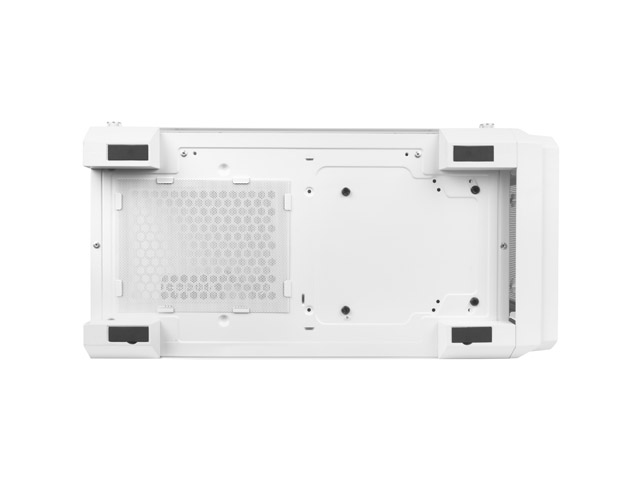 Počítačová skříň Genesis IRID 505 ARGB V2/Midi Tower/Transpar./Bílá
