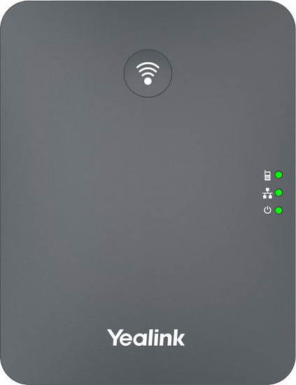 Yealink W70B SIP DECT základnová stanice,PoE, až 10 ruček