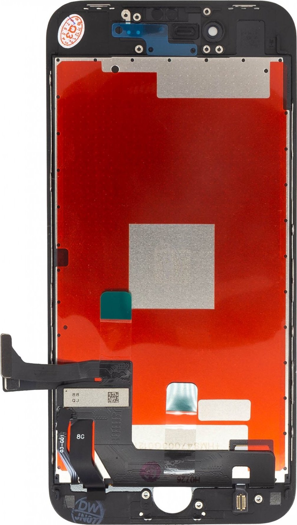 NoName iPhone 8/SE2020/SE2022 LCD Display + Dotyková Deska Black H03i