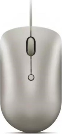 LENOVO 540 USB-C Wired Compact Mouse ( Biege ) - myš