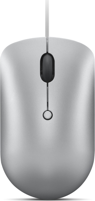 Lenovo 540/Cestovní/Optická/2 400 DPI/Drátová USB-C/Šedá