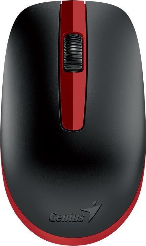 GENIUS myš NX-7007/ 1200 dpi/ bezdrátová/ BlueEye senzor/ černočervená