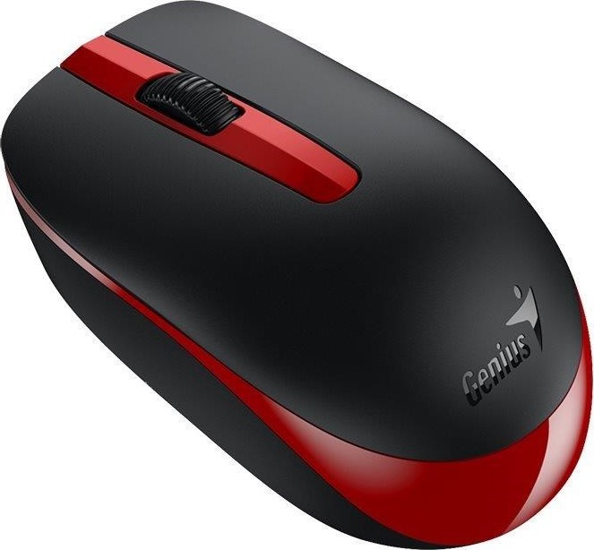 GENIUS myš NX-7007/ 1200 dpi/ bezdrátová/ BlueEye senzor/ černočervená