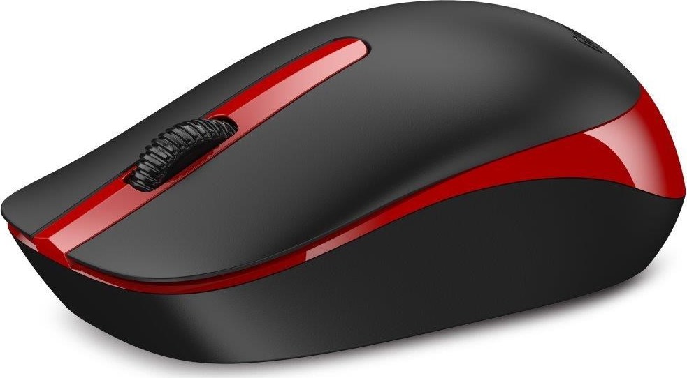 GENIUS myš NX-7007/ 1200 dpi/ bezdrátová/ BlueEye senzor/ černočervená