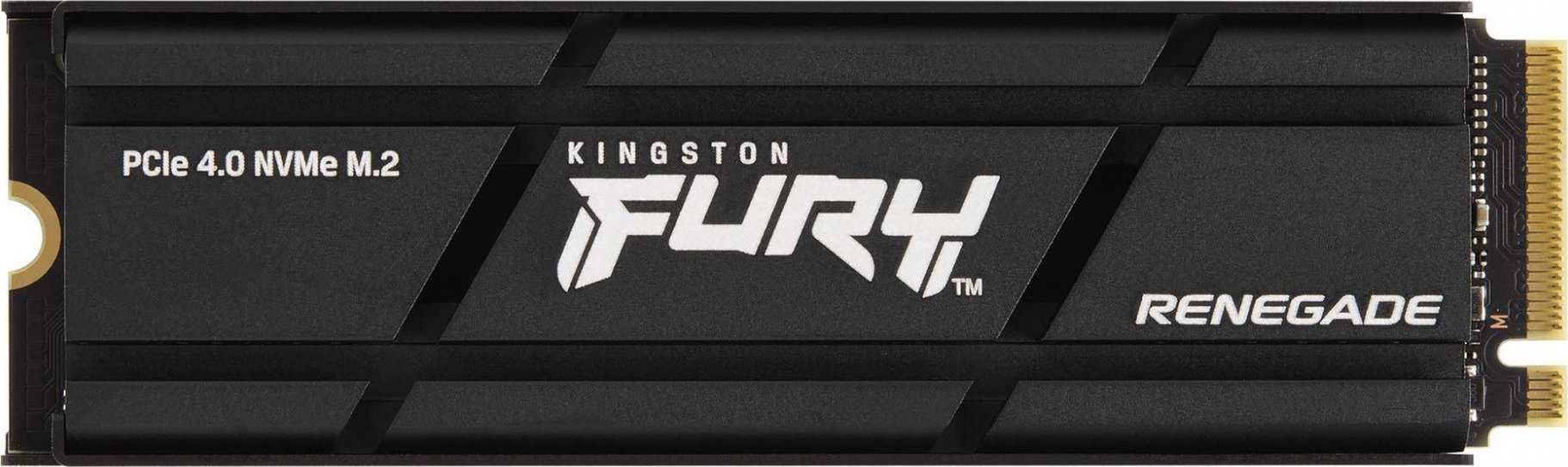 Kingston FURY RENEGADE SSD 1000GB M.2 2280 NVMe™ PCIe Gen 4 (R 7300 MB/s; W 6000 MB/s)