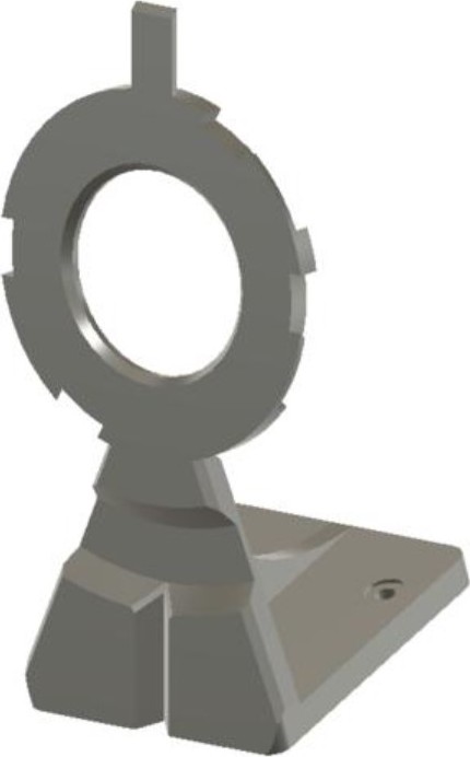 OEM Ubiquiti Držák na zeď pro U6-Lite, UAP-nanoHD a UAP-AC-Lite bílý