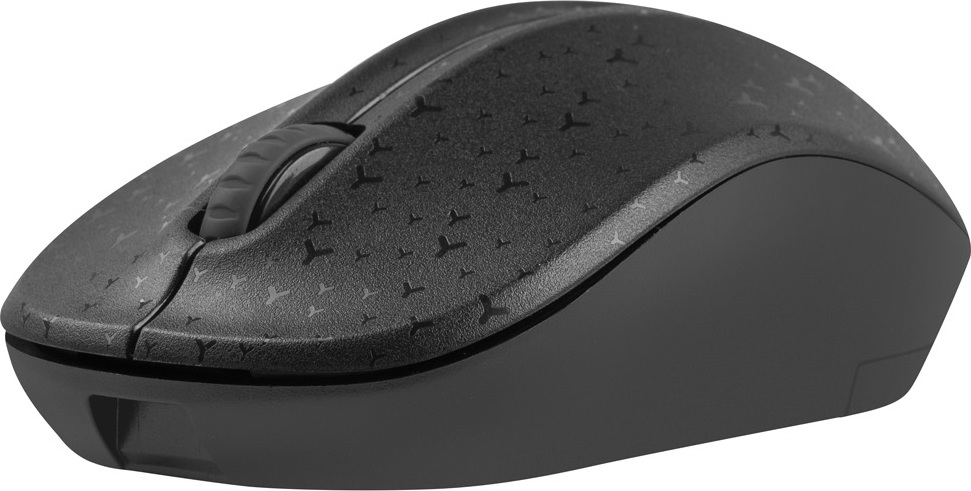 Natec optická myš TOUCAN/1600 DPI/Kancelářská/Optická/1 600 DPI/Bezdrátová USB/Černá