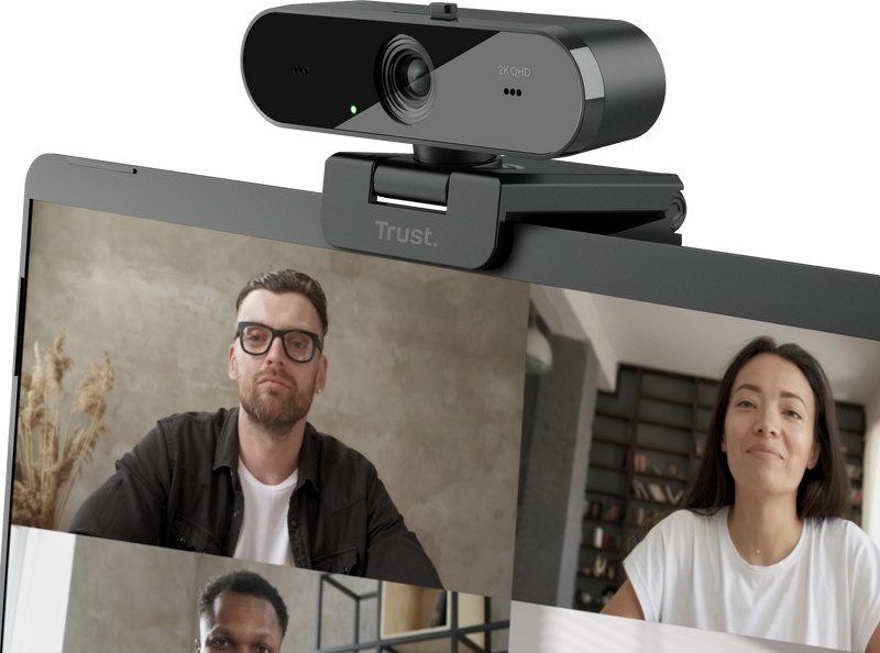 TRUST webkamera TAXON QHD WEBCAM ECO