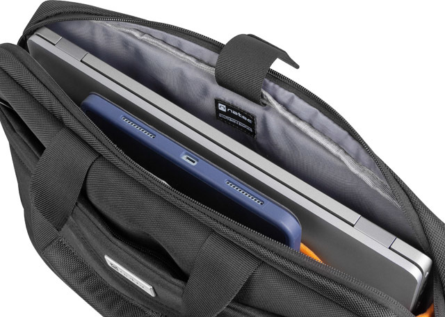 Brašna pro NB 14,1" Natec NANGER, černá