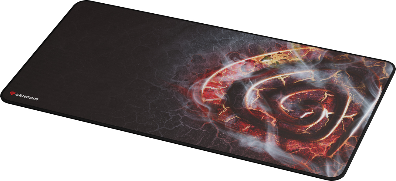 Herní podložka pod myš Genesis CARBON 500 MAXI LAVA G2, 900x450mm