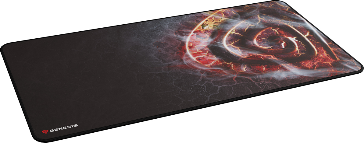 Herní podložka pod myš Genesis CARBON 500 MAXI LAVA G2, 900x450mm