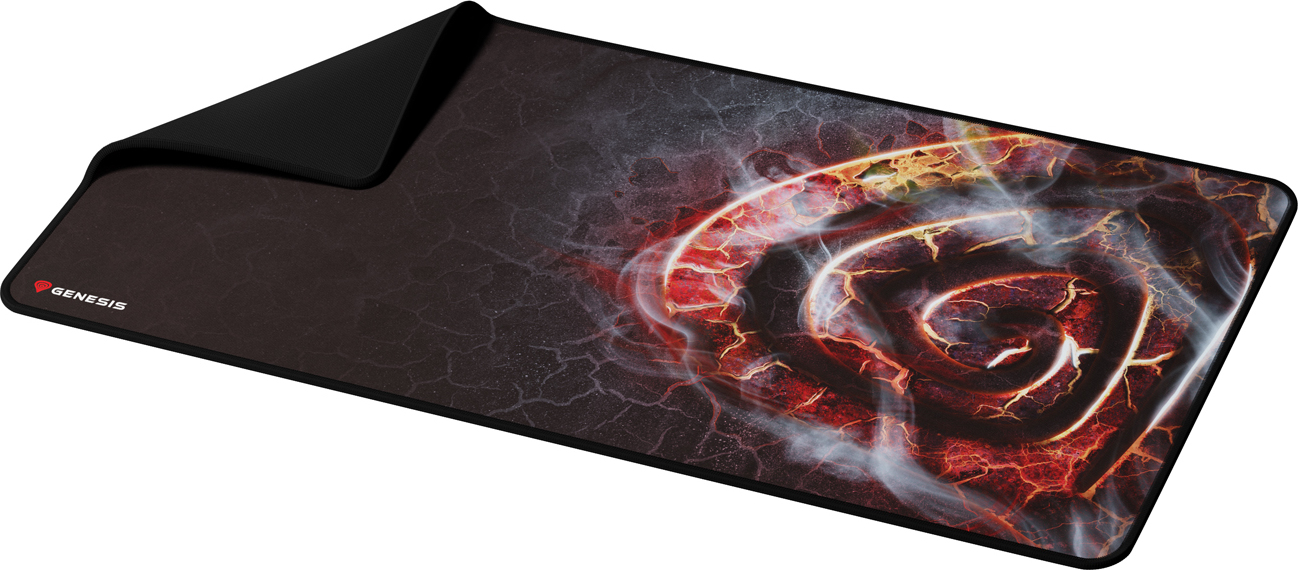 Herní podložka pod myš Genesis CARBON 500 MAXI LAVA G2, 900x450mm