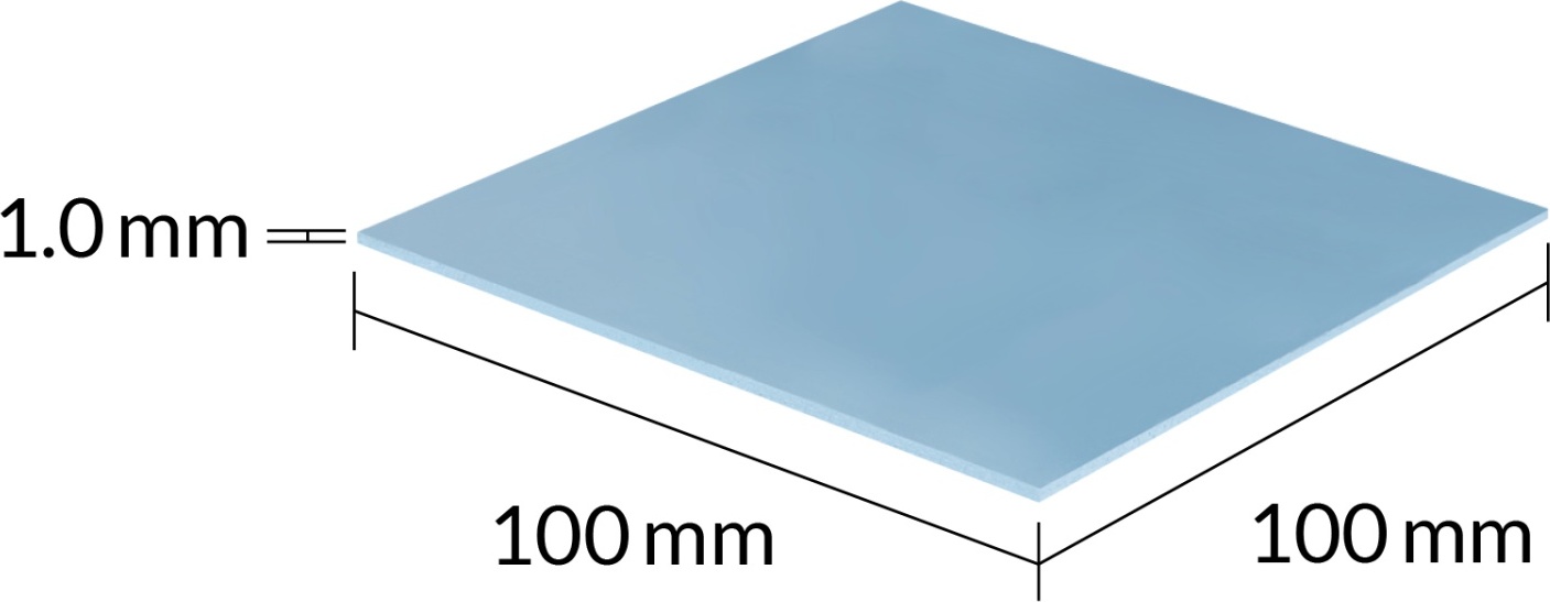 Arctic Cooling ARCTIC Teplovodivá podložka TP-3, 100 x 100 x 1 mm