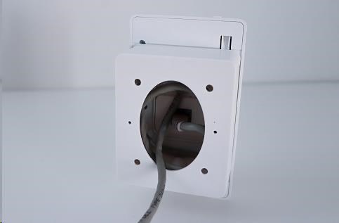 OEM TP-Link D-EAPWALL-C, držák box pro upevnění na zeď pro EAP235-Wall, EAP615-Wall, EAP655-Wall, bílý (1ks)