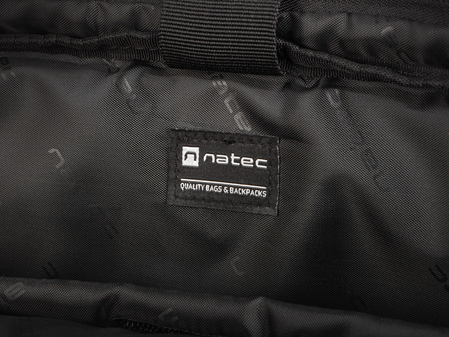 Brašna pro NB 15,6" Natec TARUCA, černá