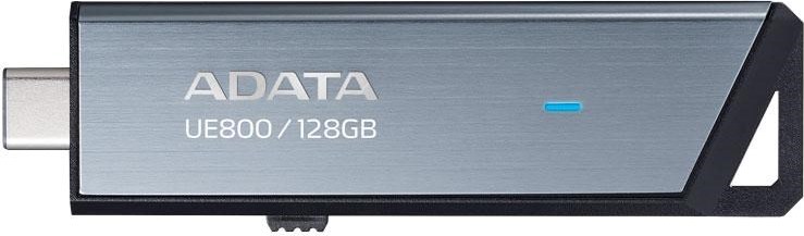A-Data ADATA Flash Disk 128GB UE800, USB 3.2 USB-C, Elite drive, šedá