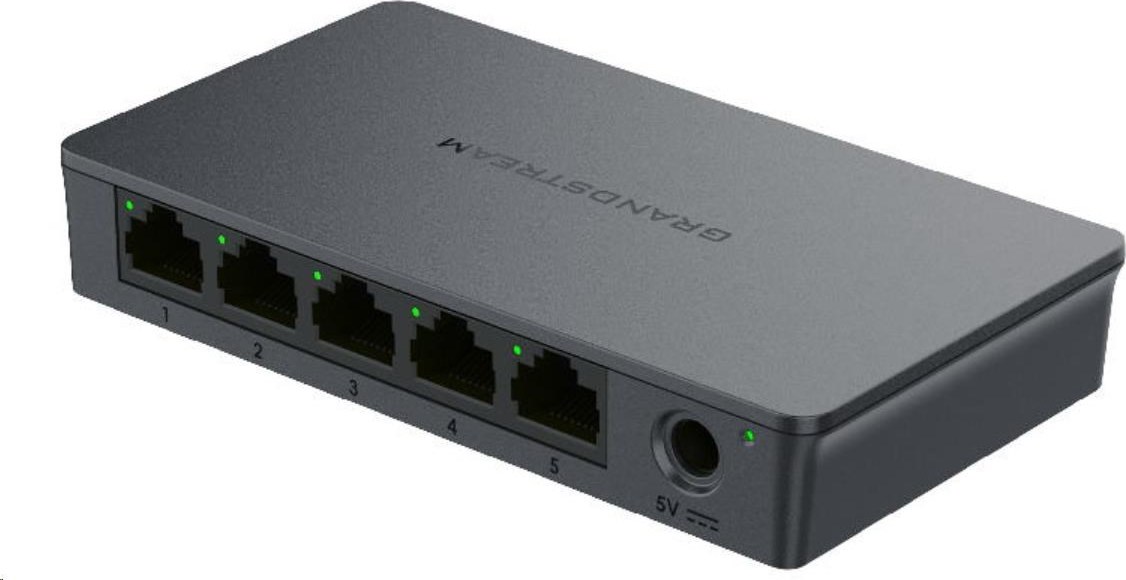 Grandstream GWN7700 Unmanaged Network Switch 5 portů