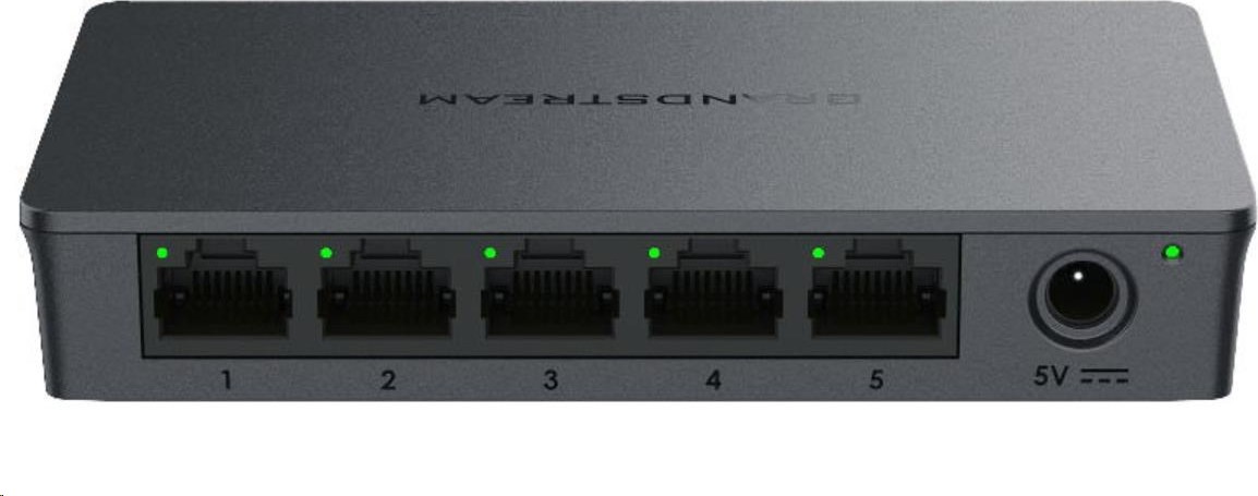 Grandstream GWN7700 Unmanaged Network Switch 5 portů