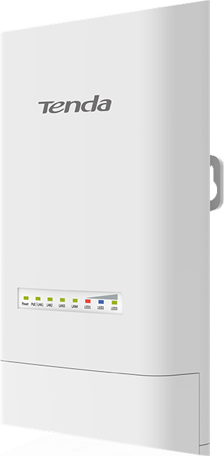 Tenda OS3 Wireless Outdoor CPE 5 GHz, 802.11ac/a/n, 867 Mb/s, 4x LAN, 12 dBi, Pass. PoE, IP65