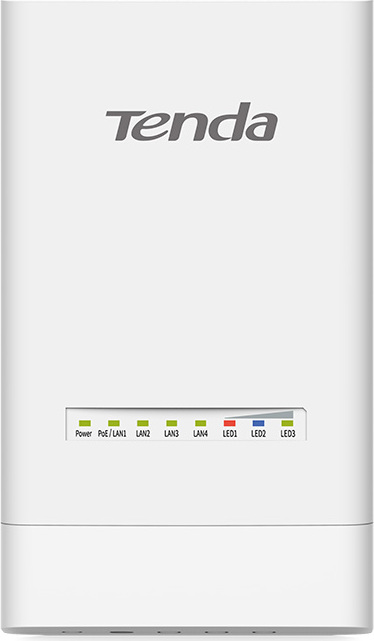 Tenda OS3 Wireless Outdoor CPE 5 GHz, 802.11ac/a/n, 867 Mb/s, 4x LAN, 12 dBi, Pass. PoE, IP65