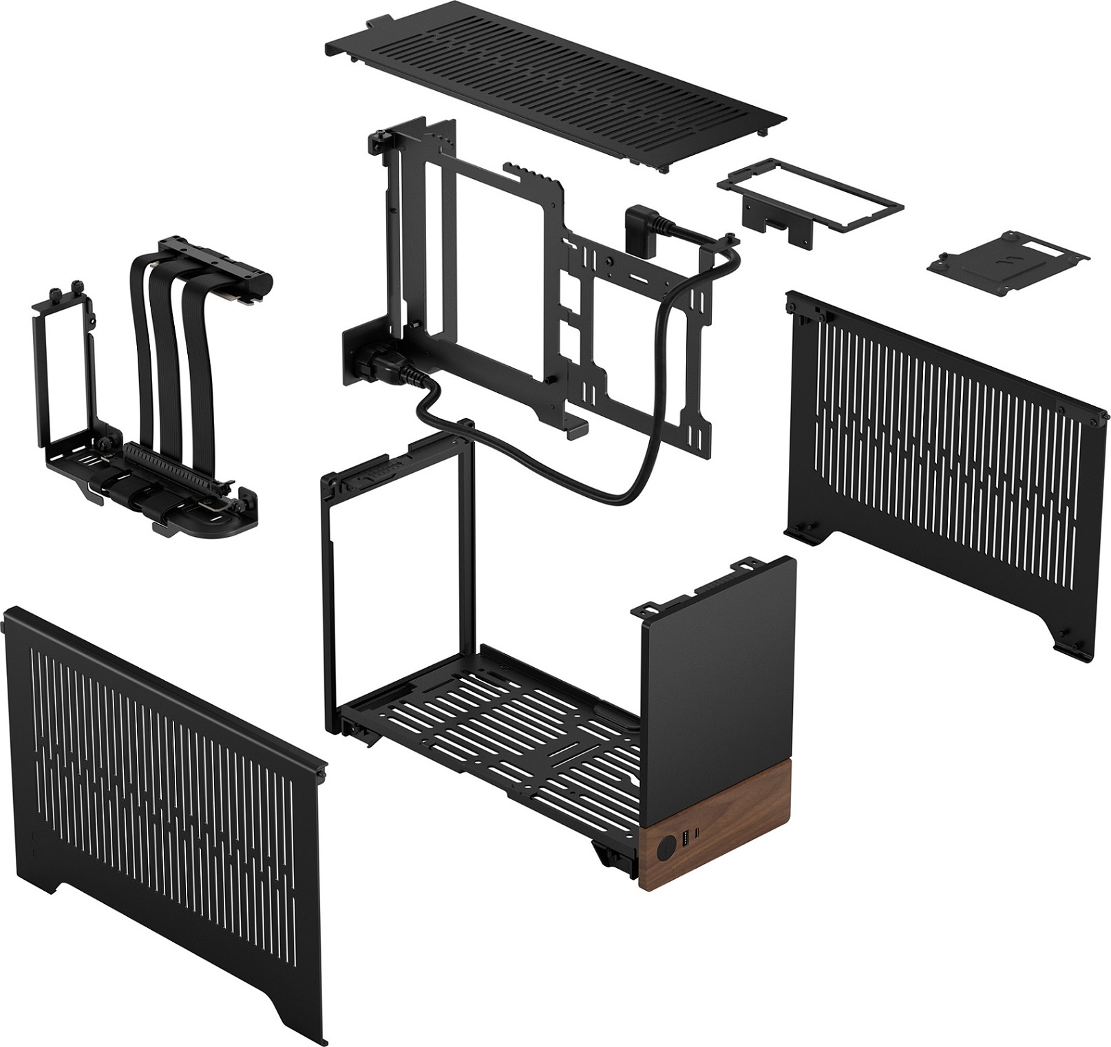Fractal Design Fractal Terra/Mini ITX/Černá