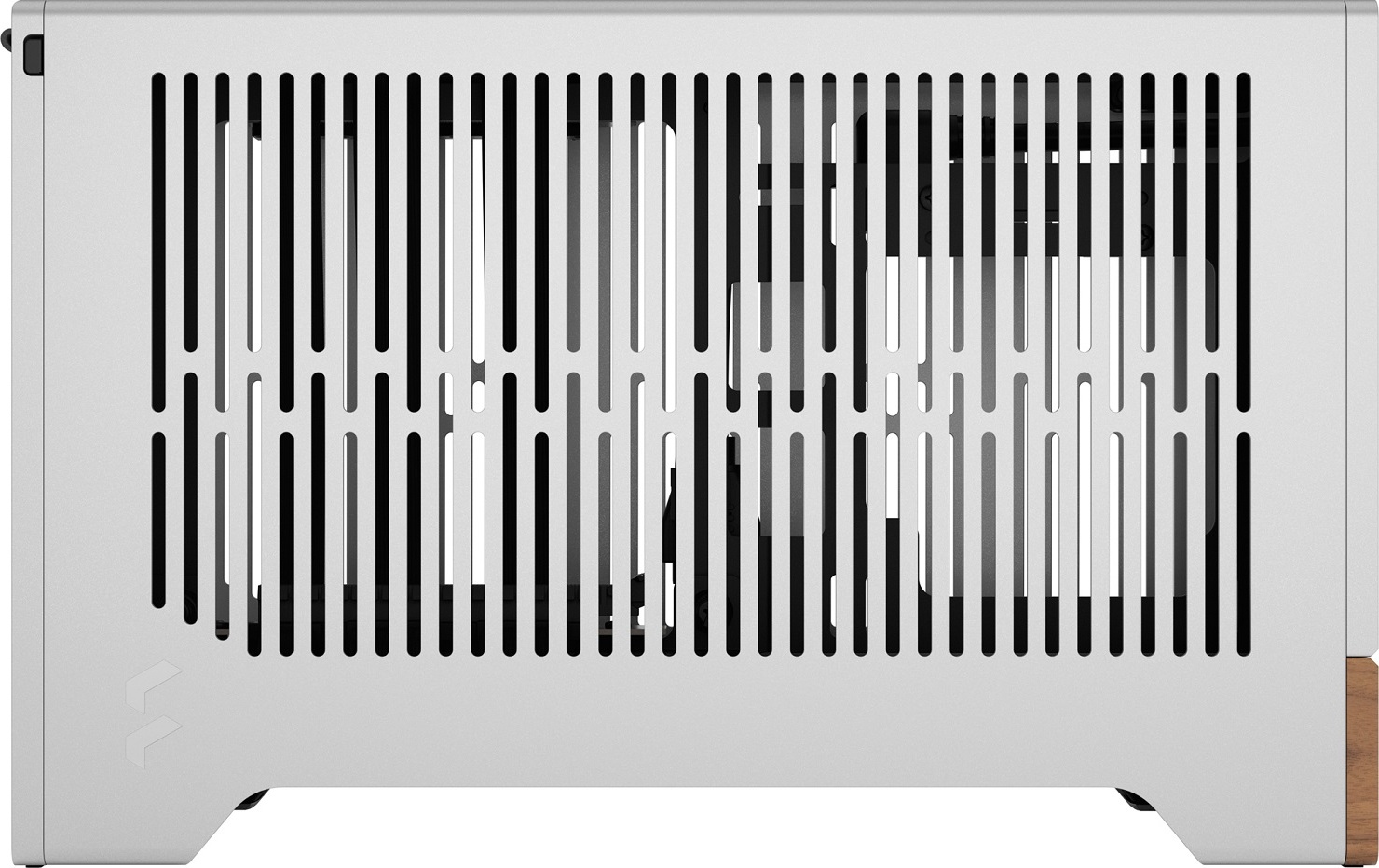 Fractal Design Fractal Terra/Mini ITX/Stříbrná