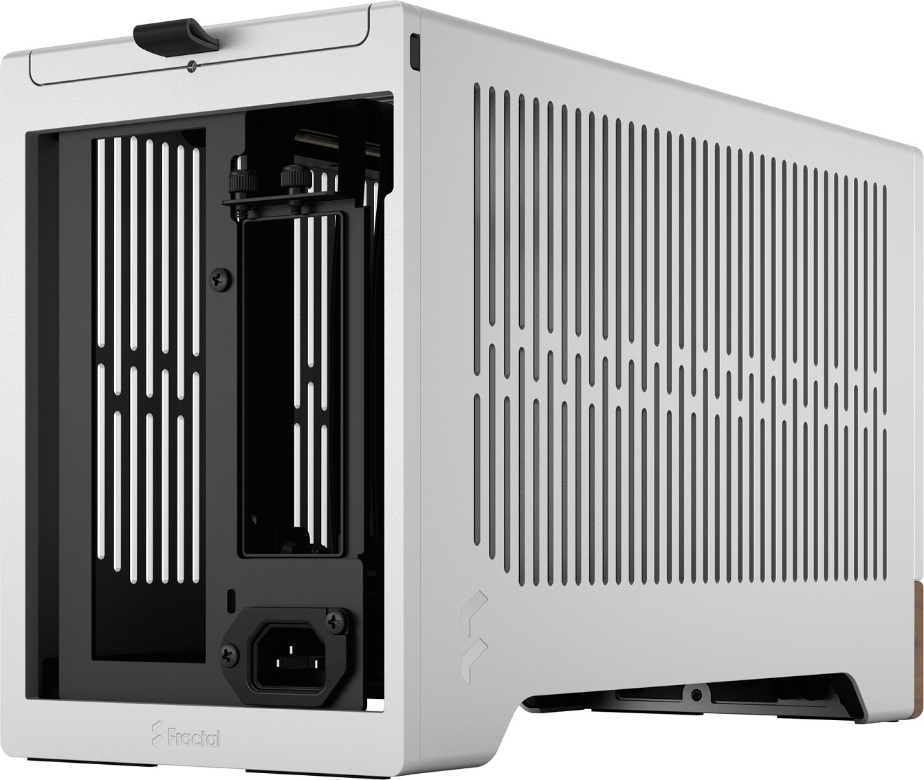 Fractal Design Fractal Terra/Mini ITX/Stříbrná