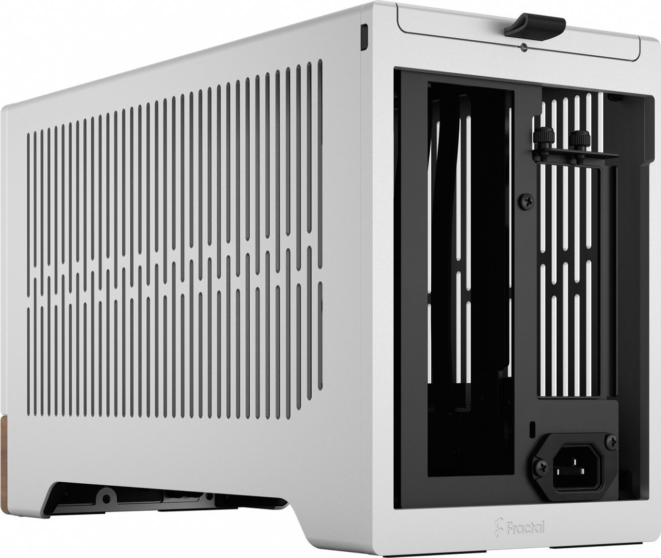 Fractal Design Fractal Terra/Mini ITX/Stříbrná