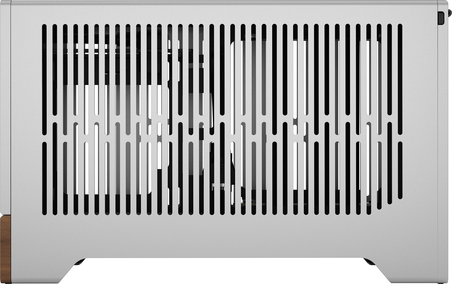Fractal Design Fractal Terra/Mini ITX/Stříbrná