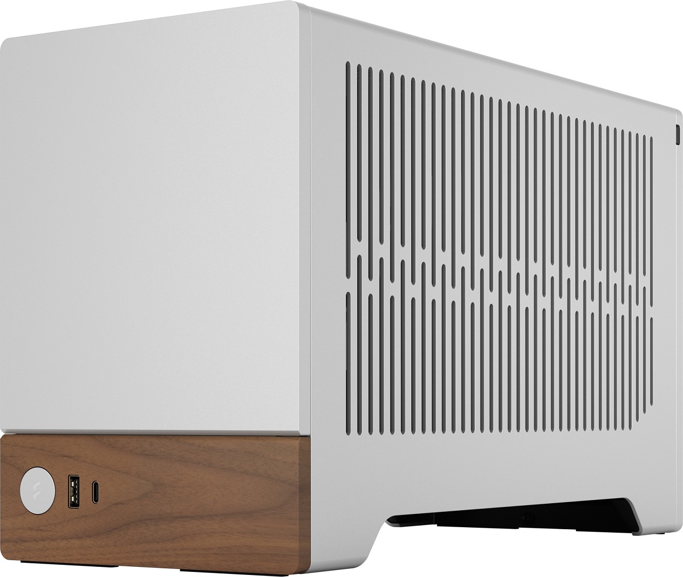Fractal Design Fractal Terra/Mini ITX/Stříbrná