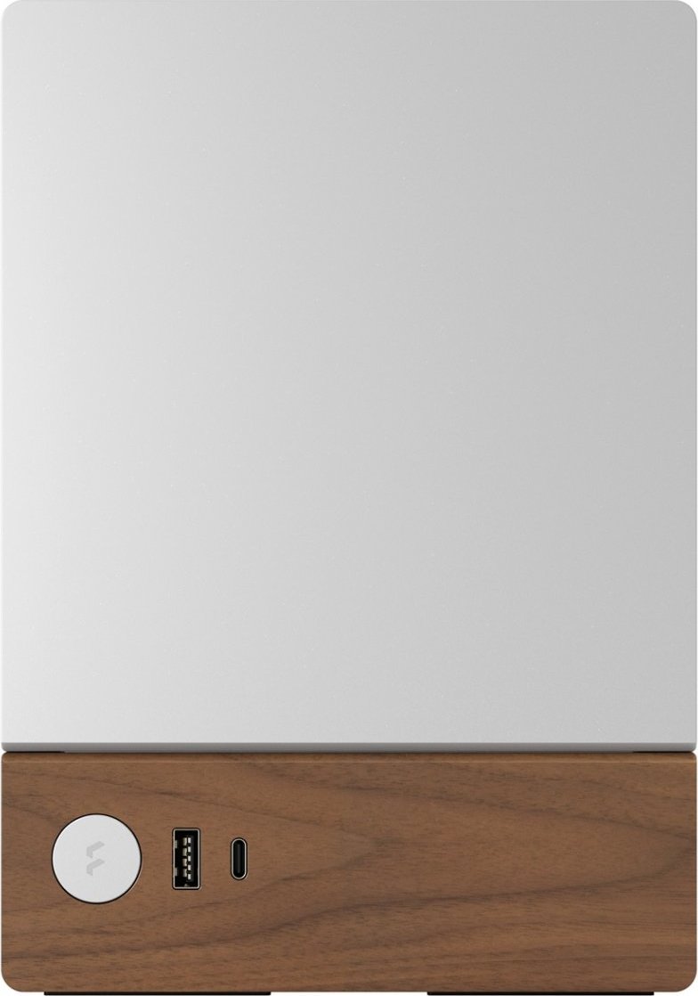 Fractal Design Fractal Terra/Mini ITX/Stříbrná