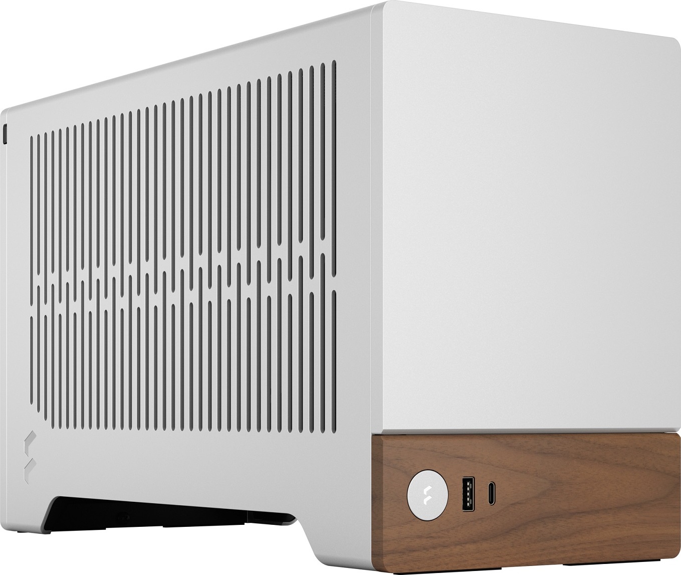 Fractal Design Fractal Terra/Mini ITX/Stříbrná