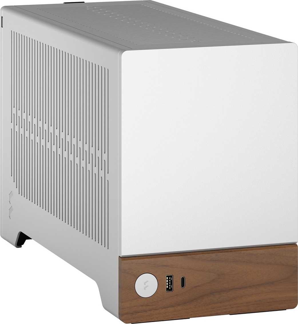 Fractal Design Fractal Terra/Mini ITX/Stříbrná