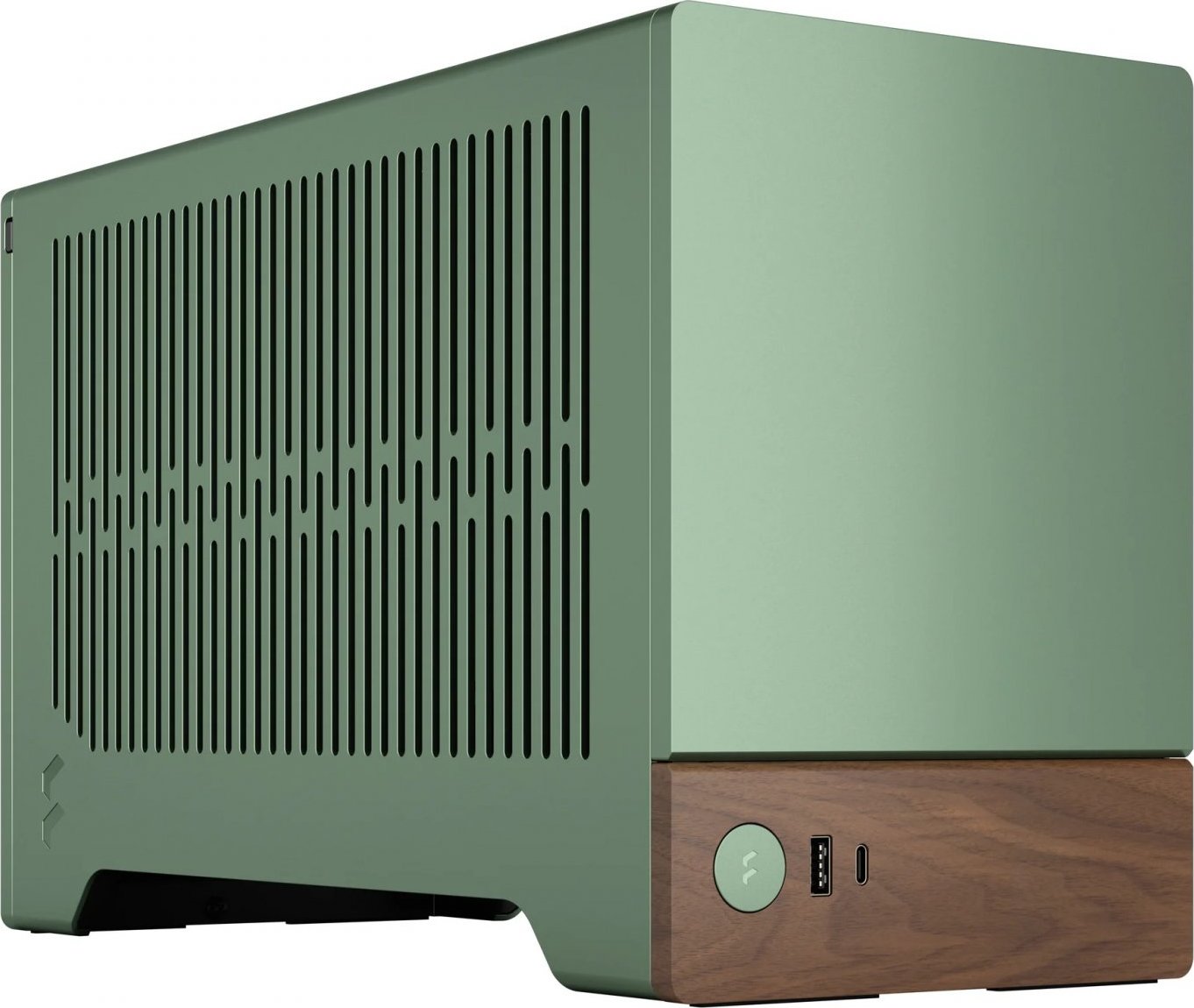 Fractal Design Fractal Terra/Mini ITX/Zelená
