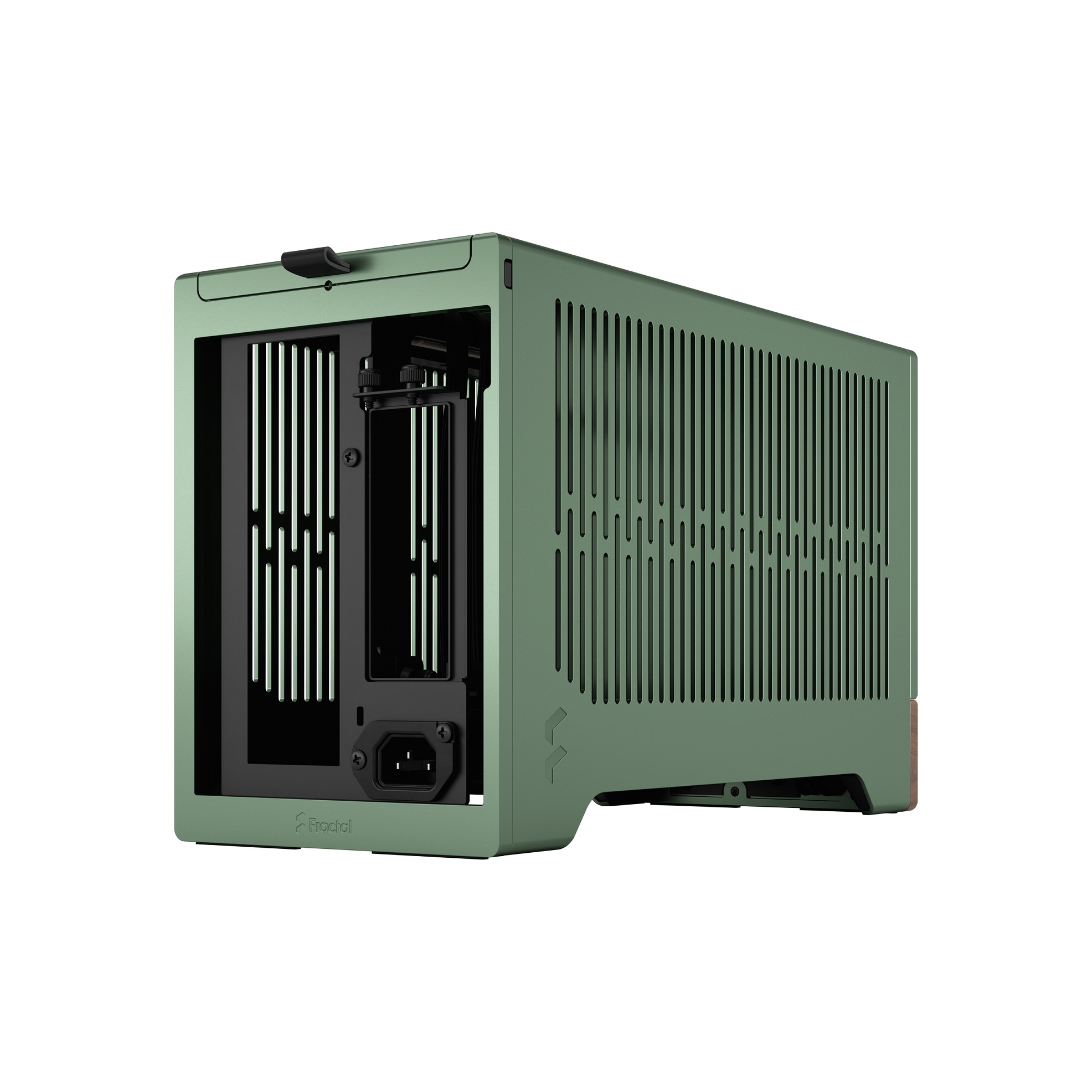 Fractal Design Fractal Terra/Mini ITX/Zelená