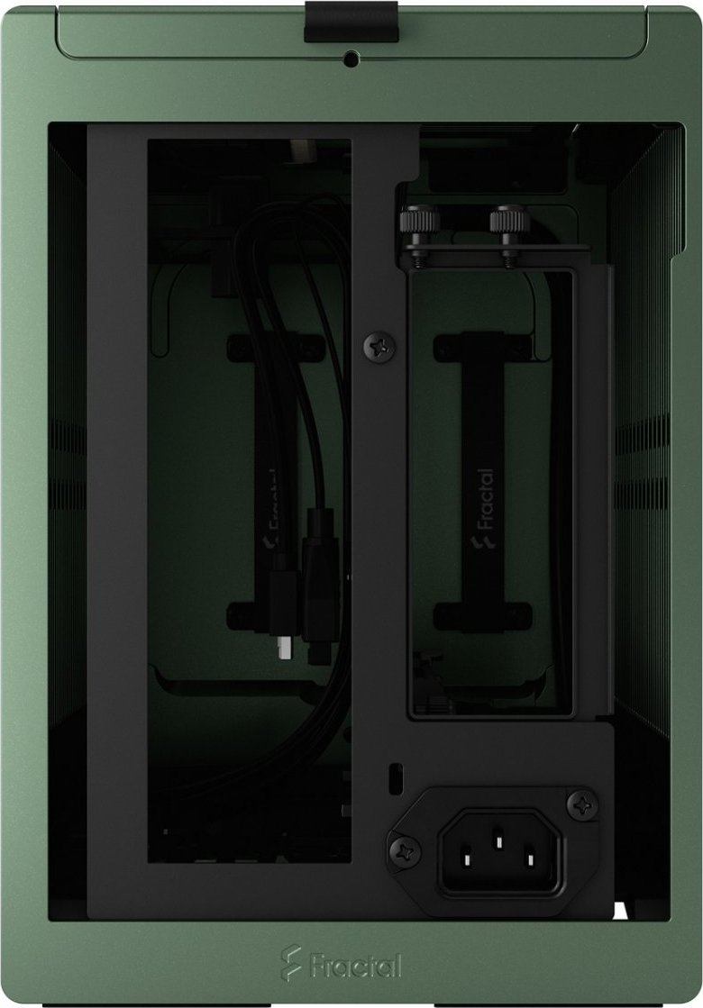 Fractal Design Fractal Terra/Mini ITX/Zelená