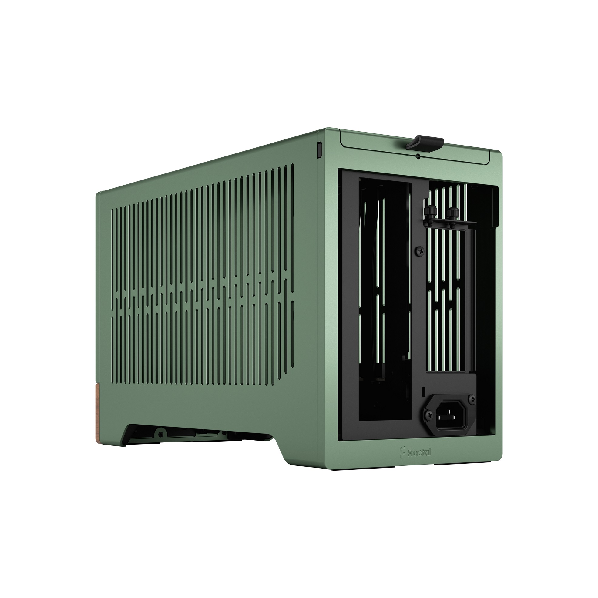 Fractal Design Fractal Terra/Mini ITX/Zelená