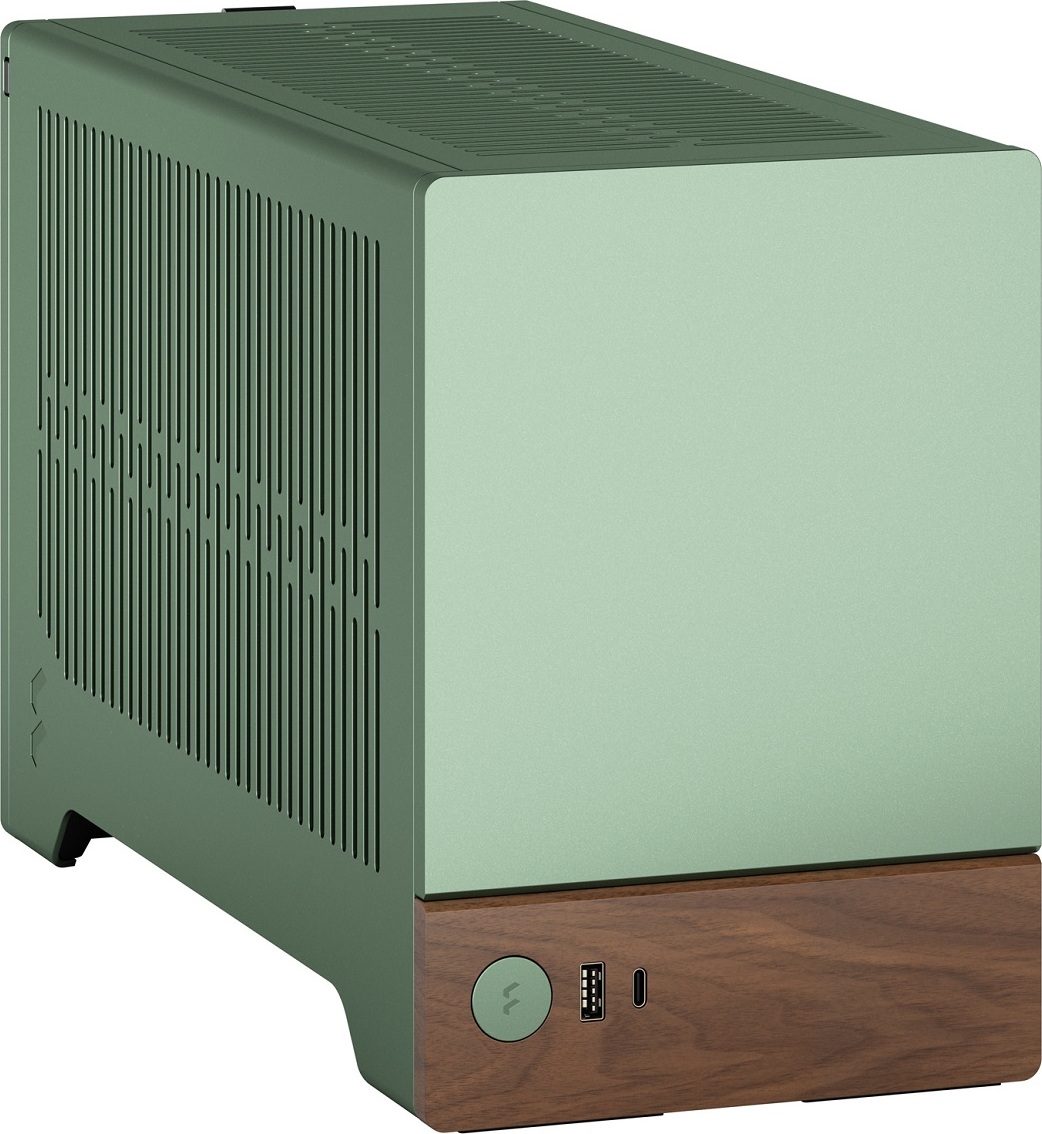Fractal Design Fractal Terra/Mini ITX/Zelená