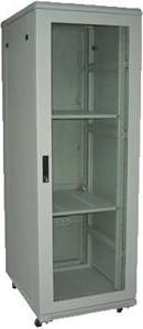 Datacom 19"rack stoj. 42U/600x800 Rozebíratelný