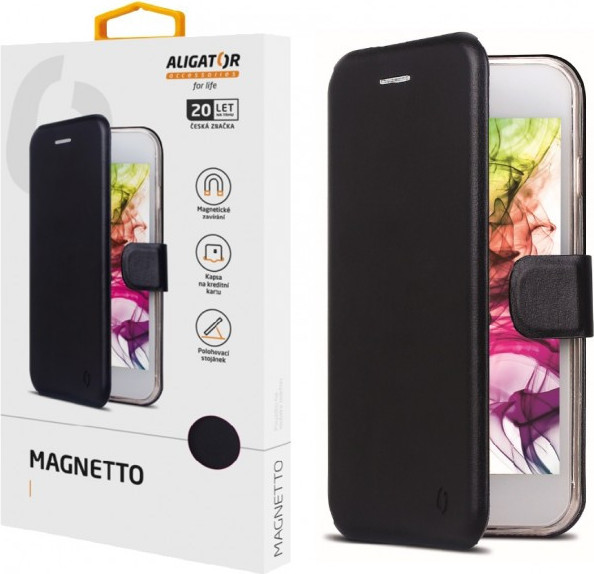 ALIGATOR Magnetto Xiaomi Redmi Note 12 4G Black