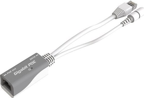 Mikrotik pasivní gigabit PoE injektor s LED indikací
