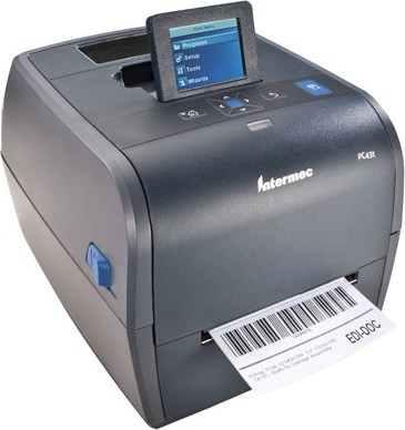 Honeywell PC43t, TT, 203DPI, 4", LCD, USB,LAN