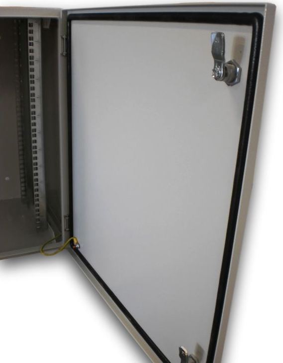 Datacom 19"venkovní rozvaděč 12U/600x400 IP65 šedý