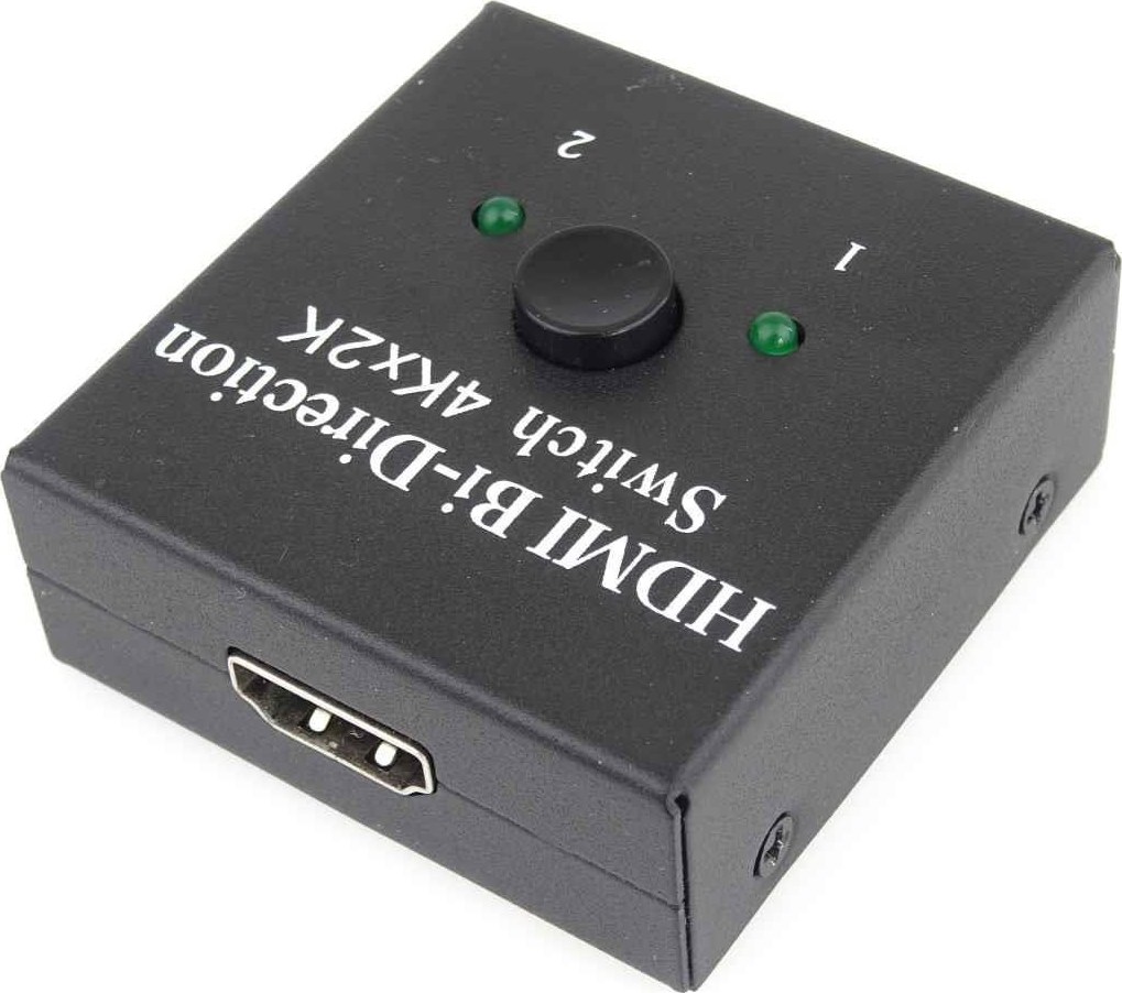 PremiumCord HDMI Switch 4K, FULL HD 1080p obousměrný 2-1 nebo 1-2