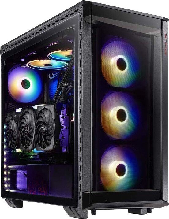 ADATA XPG case BATTLECRUISER Mid-Tower Case, bez zdroje, black