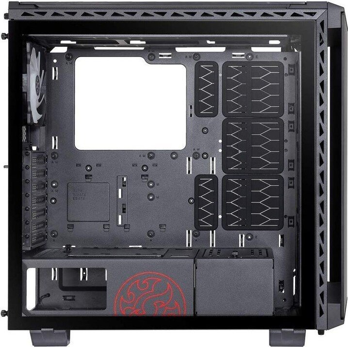ADATA XPG case BATTLECRUISER Mid-Tower Case, bez zdroje, black