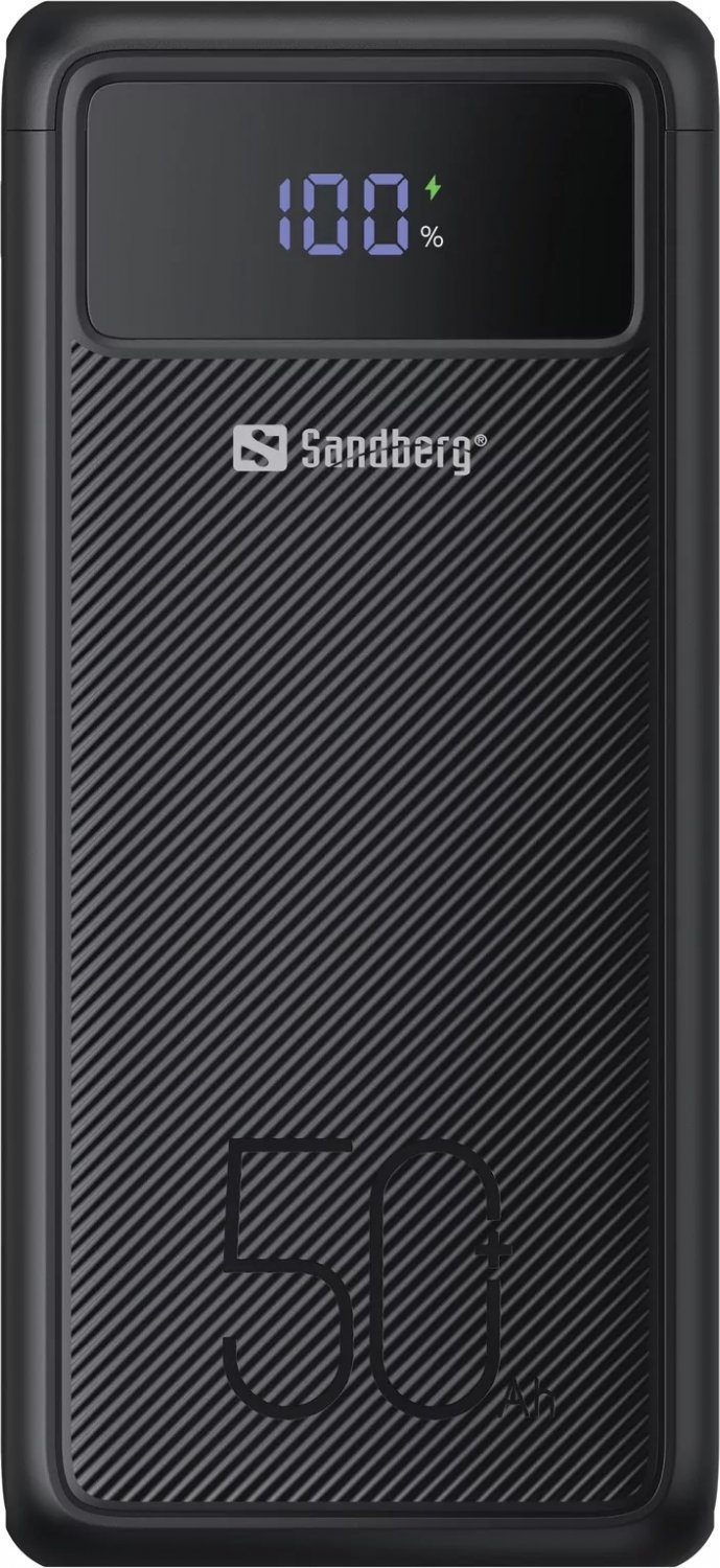 NoName Sandberg Powerbank USB-C PD 130W 50000 černá