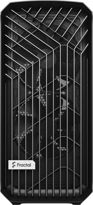Fractal Design Torrent Black TG Light Tint/Big Tower/Transpar./Černá