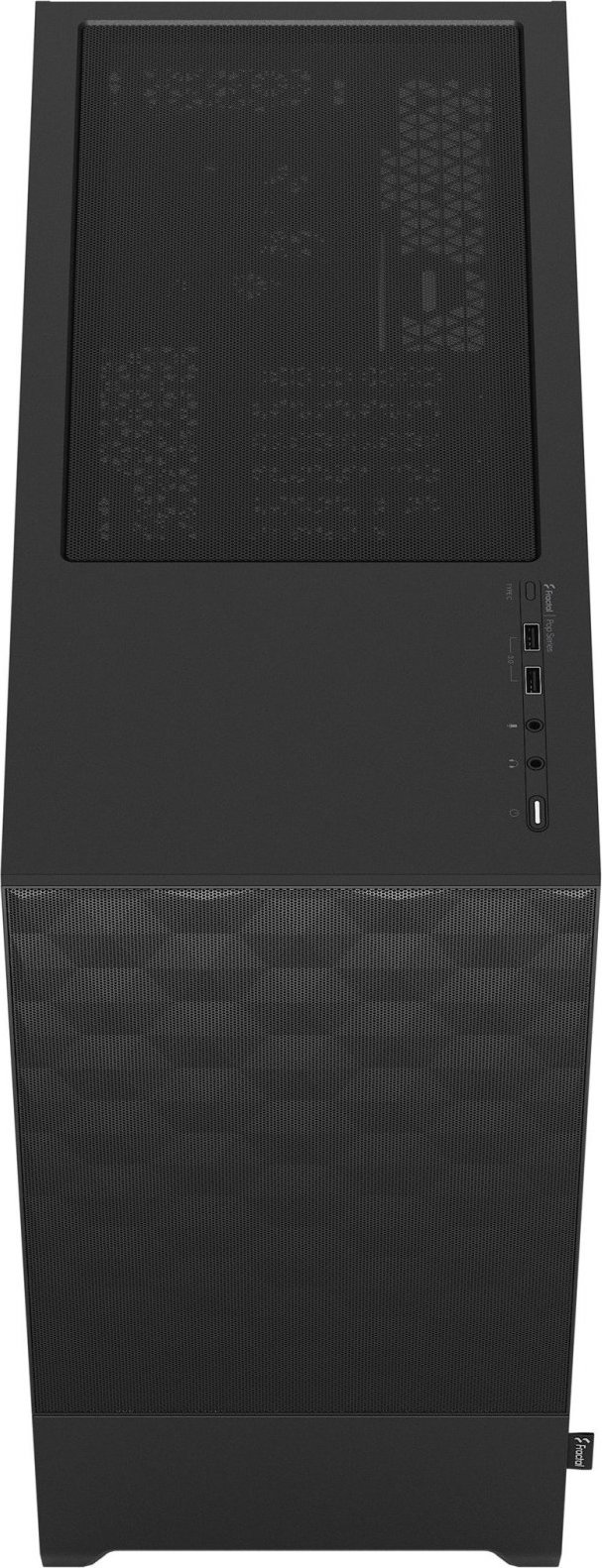 Fractal Design Pop Air Black Solid/Midi Tower/Černá