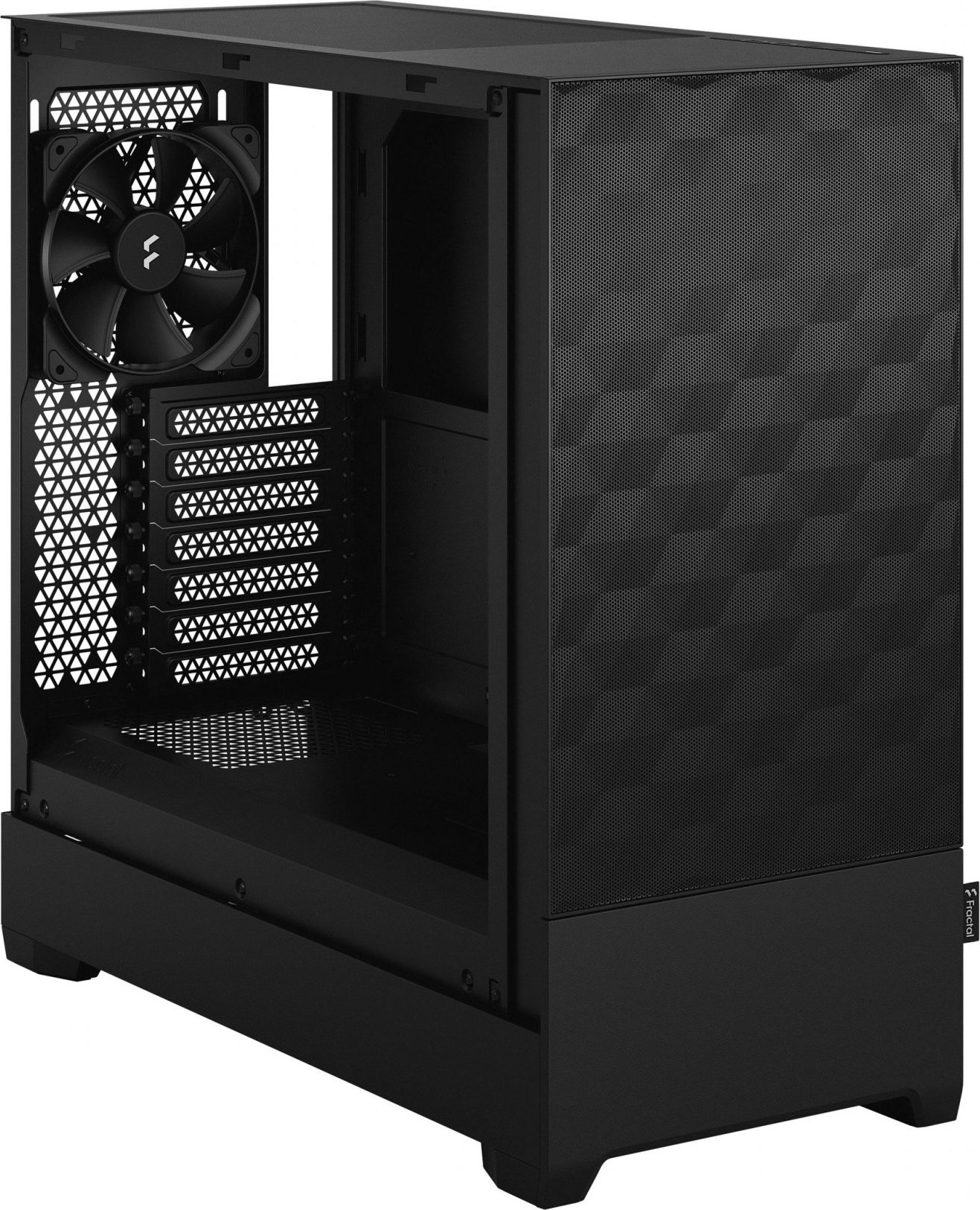 Fractal Design Pop Air Black Solid/Midi Tower/Černá